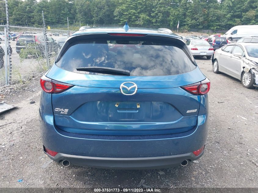 2019 MAZDA CX-5 GRAND TOURING - JM3KFBDM5K1621917