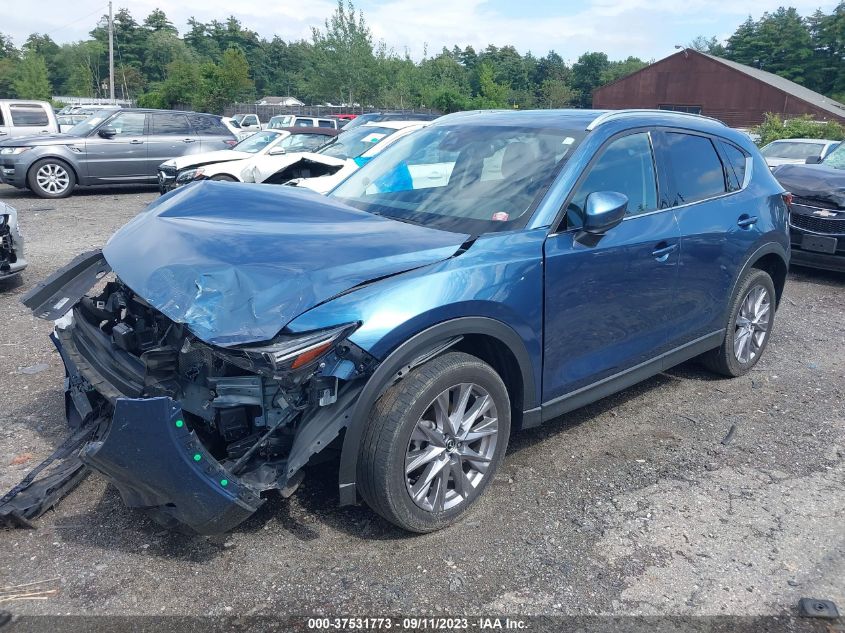 2019 MAZDA CX-5 GRAND TOURING - JM3KFBDM5K1621917