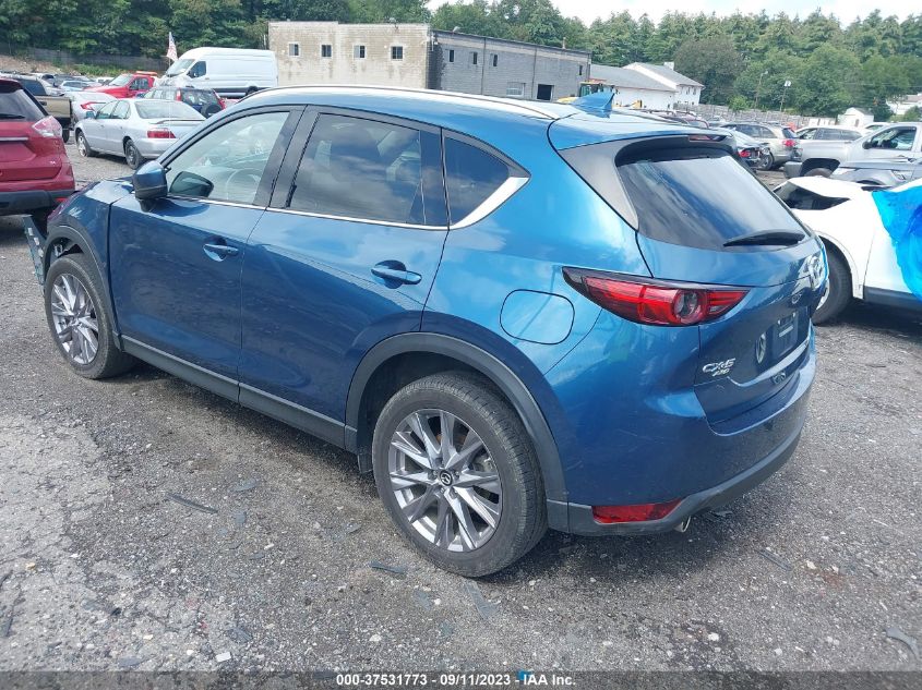 2019 MAZDA CX-5 GRAND TOURING - JM3KFBDM5K1621917