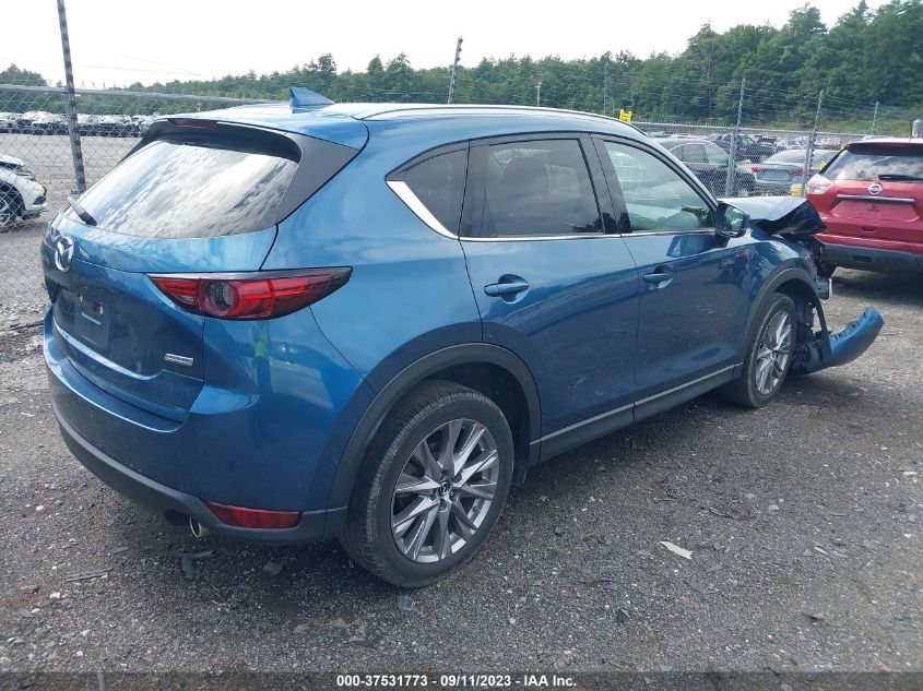 2019 MAZDA CX-5 GRAND TOURING - JM3KFBDM5K1621917