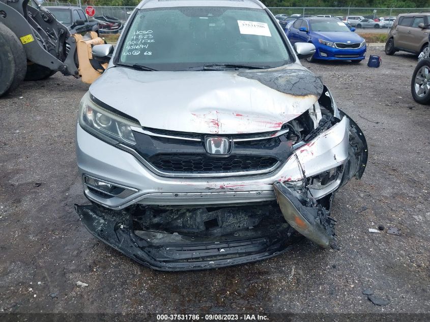 2016 HONDA CR-V TOURING - 5J6RM3H95GL015340