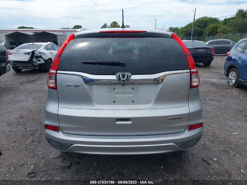 2016 HONDA CR-V TOURING - 5J6RM3H95GL015340