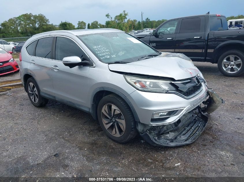 2016 HONDA CR-V TOURING - 5J6RM3H95GL015340