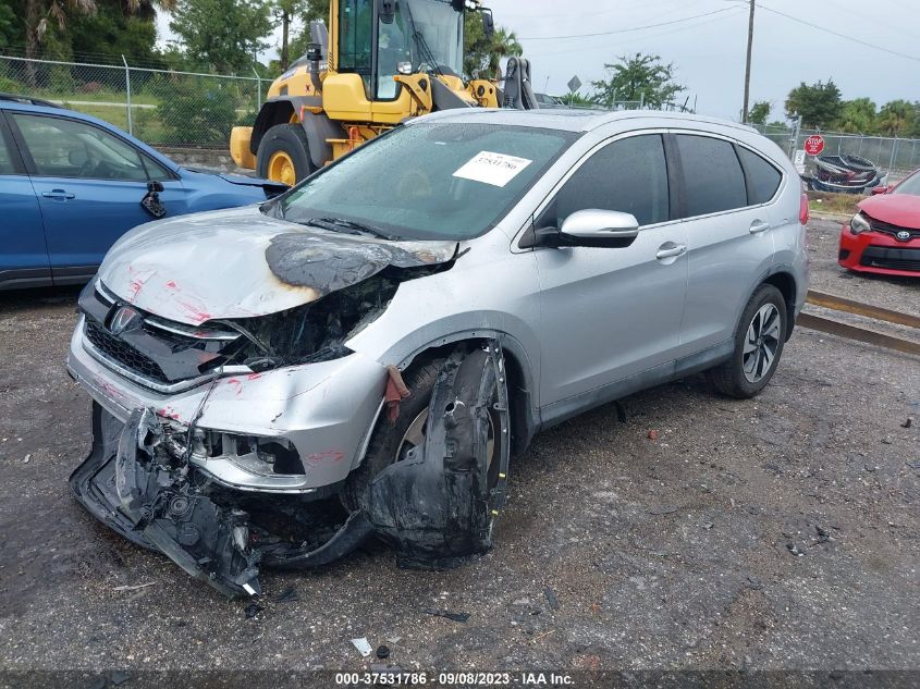 2016 HONDA CR-V TOURING - 5J6RM3H95GL015340