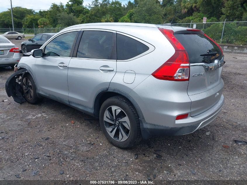 2016 HONDA CR-V TOURING - 5J6RM3H95GL015340