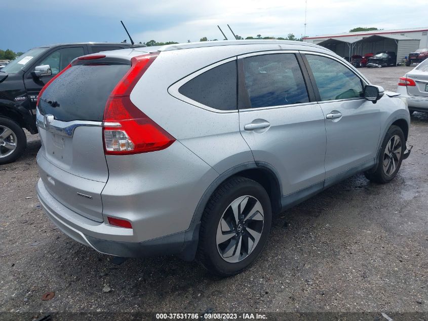 2016 HONDA CR-V TOURING - 5J6RM3H95GL015340