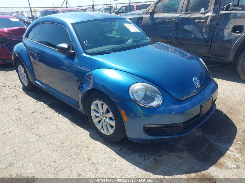 2016 VOLKSWAGEN BEETLE COUPE 1.8T FLEET EDITION - 3VWF17AT9GM602103