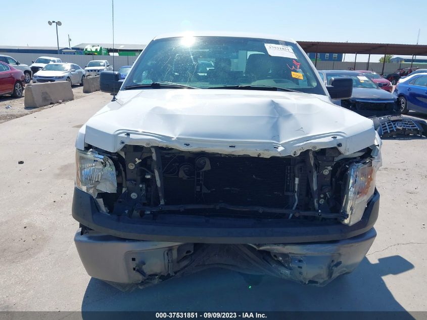 2013 FORD F-150 XL/STX/XLT - 1FTEX1CM4DFA39571