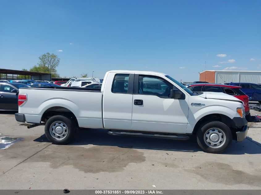 2013 FORD F-150 XL/STX/XLT - 1FTEX1CM4DFA39571