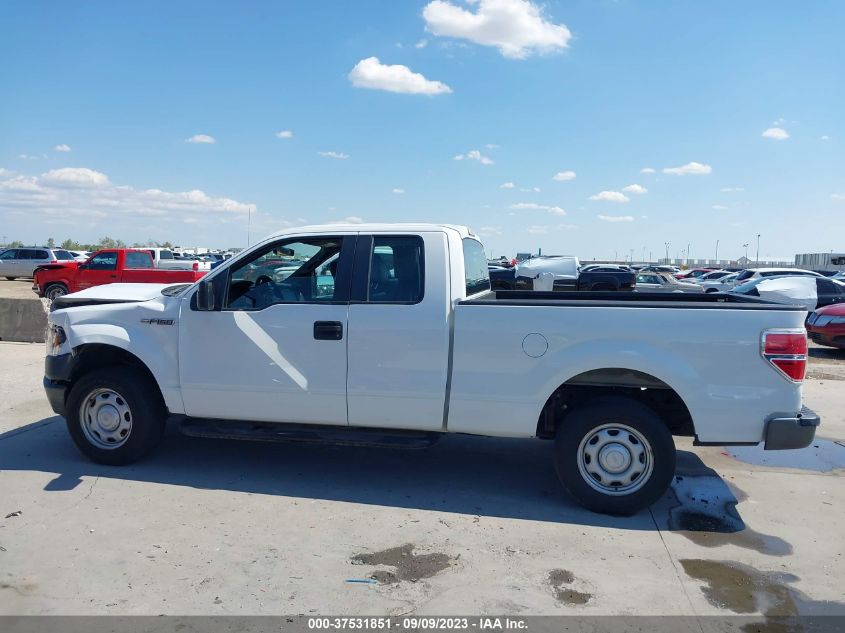 2013 FORD F-150 XL/STX/XLT - 1FTEX1CM4DFA39571