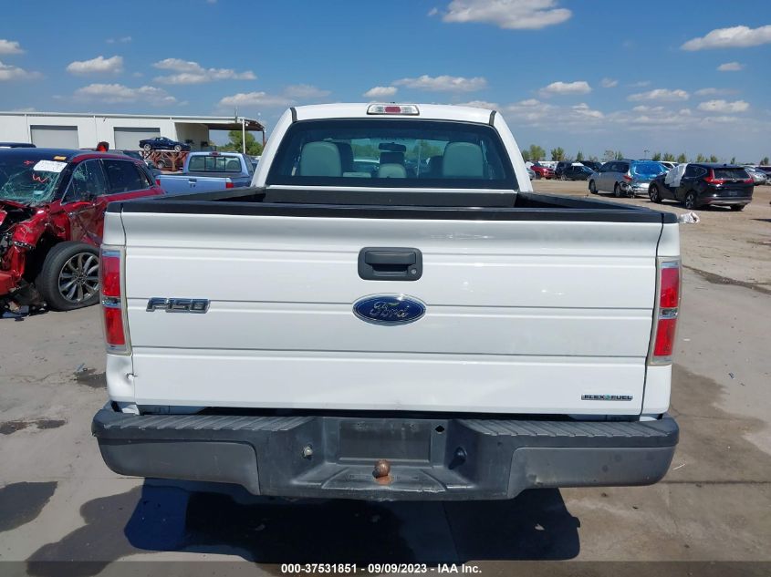 2013 FORD F-150 XL/STX/XLT - 1FTEX1CM4DFA39571