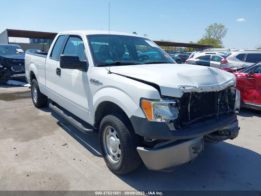 2013 FORD F-150 XL/STX/XLT - 1FTEX1CM4DFA39571