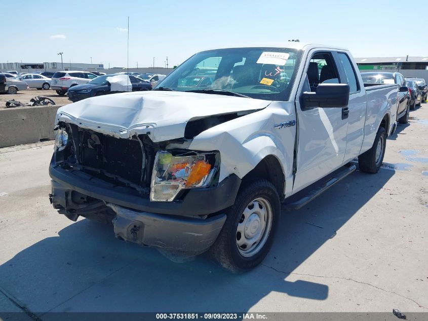 2013 FORD F-150 XL/STX/XLT - 1FTEX1CM4DFA39571