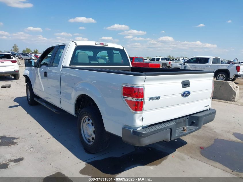 2013 FORD F-150 XL/STX/XLT - 1FTEX1CM4DFA39571