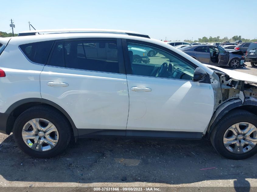 2015 TOYOTA RAV4 LE - 2T3ZFREV1FW161346