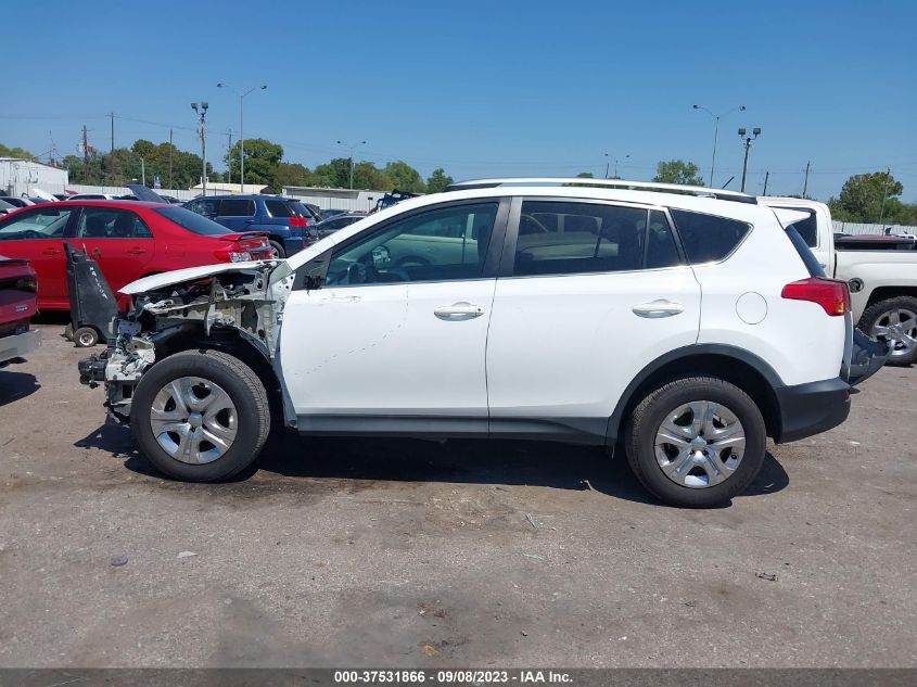 2015 TOYOTA RAV4 LE - 2T3ZFREV1FW161346