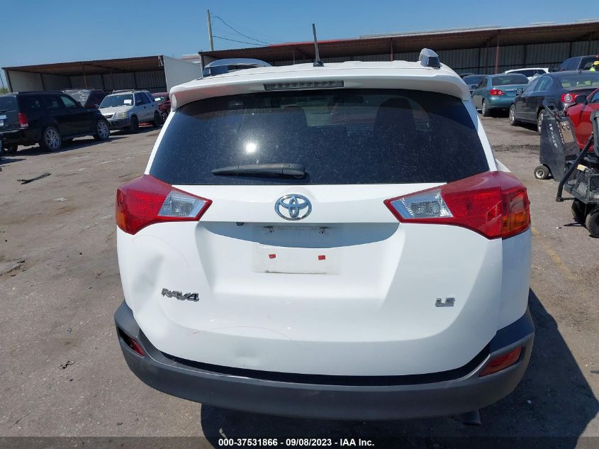 2015 TOYOTA RAV4 LE - 2T3ZFREV1FW161346