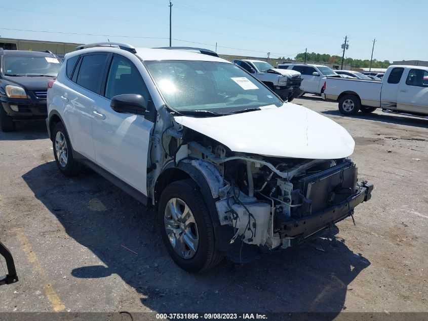 2015 TOYOTA RAV4 LE - 2T3ZFREV1FW161346