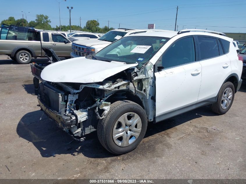 2015 TOYOTA RAV4 LE - 2T3ZFREV1FW161346