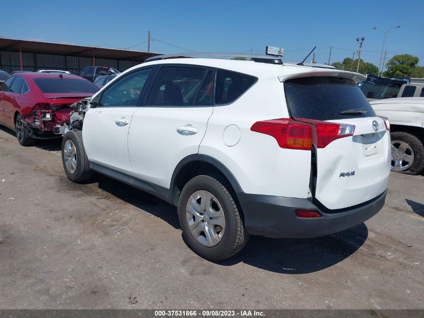 2015 TOYOTA RAV4 LE - 2T3ZFREV1FW161346