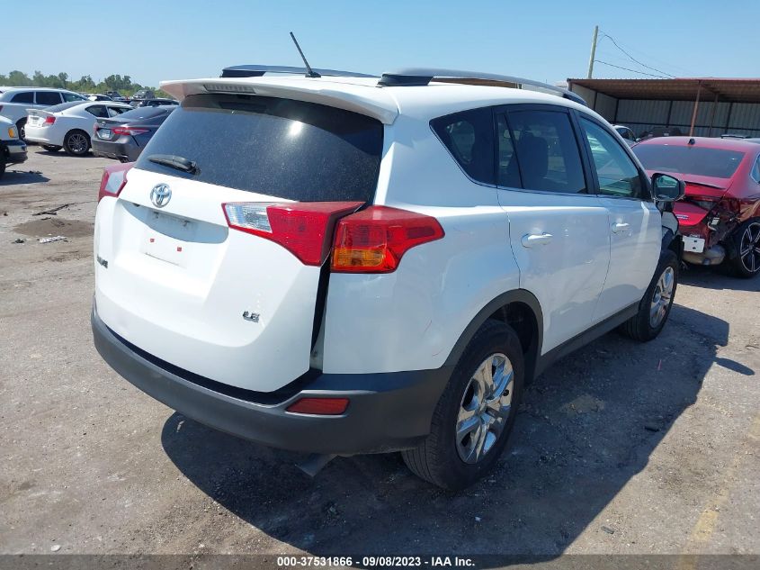 2015 TOYOTA RAV4 LE - 2T3ZFREV1FW161346