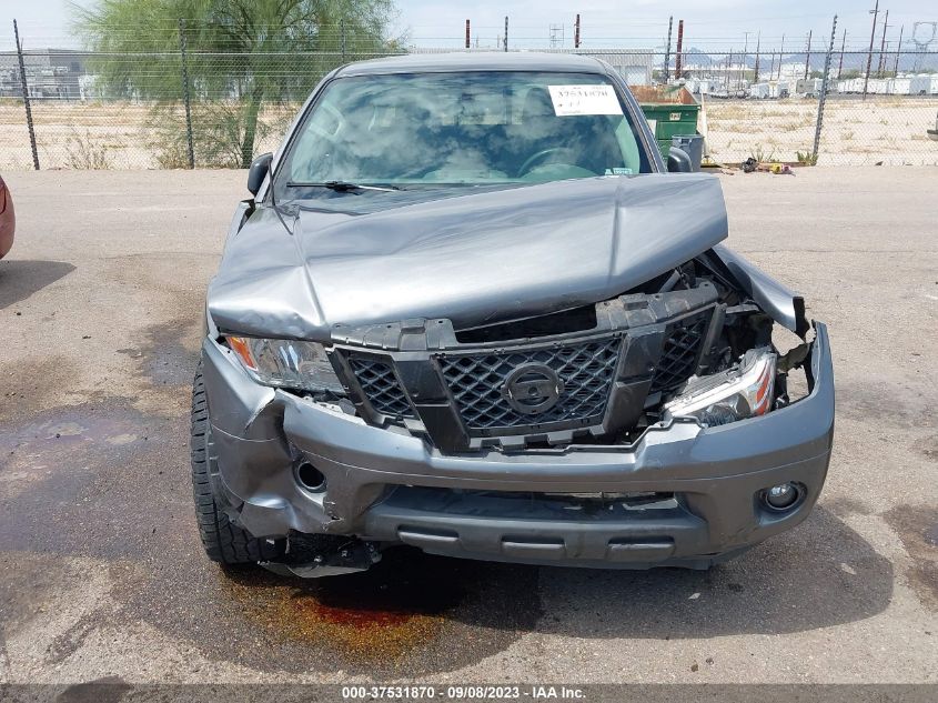 1N6DD0EV4KN780193 Nissan Frontier SV 12