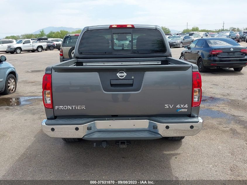 1N6DD0EV4KN780193 Nissan Frontier SV 16