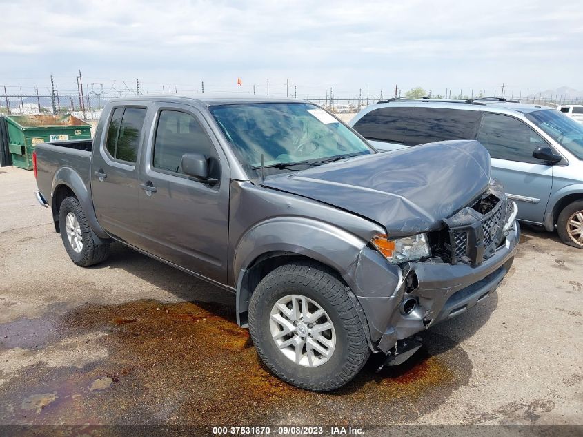 1N6DD0EV4KN780193 Nissan Frontier SV