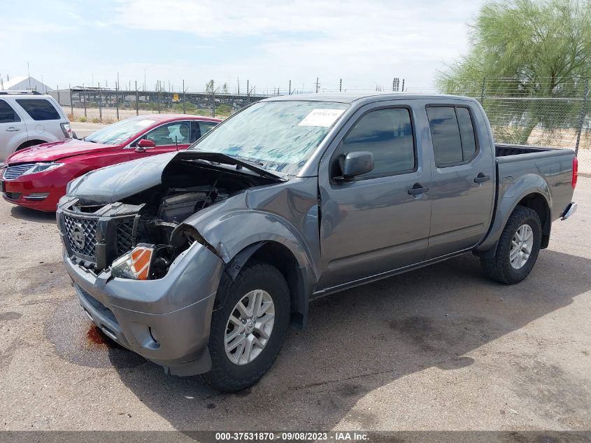 1N6DD0EV4KN780193 Nissan Frontier SV 2