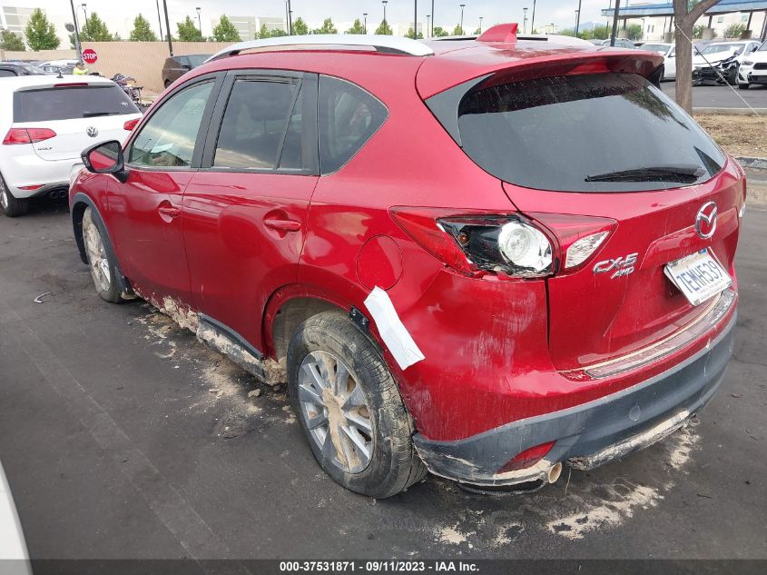 2015 MAZDA CX-5 TOURING - JM3KE4CY2F0451868