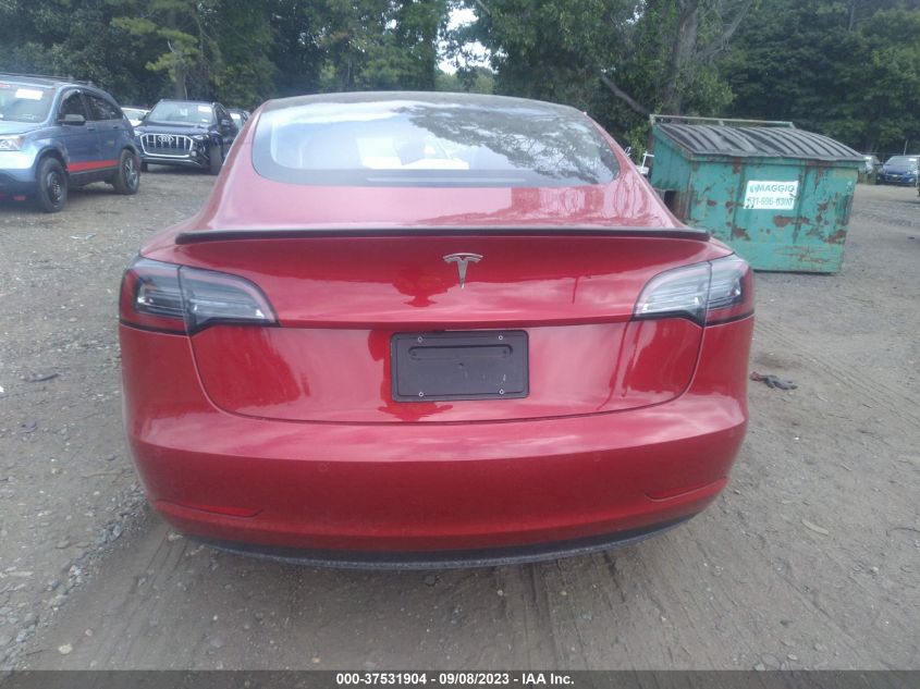 2018 TESLA MODEL 3 RANGE BATTERY - 5YJ3E1EA6JF027552