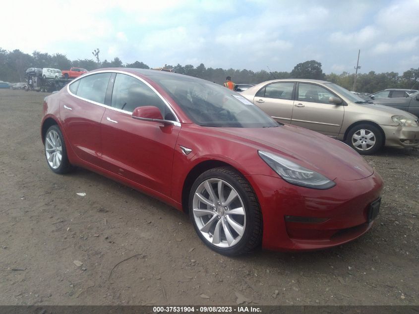 2018 TESLA MODEL 3 RANGE BATTERY - 5YJ3E1EA6JF027552