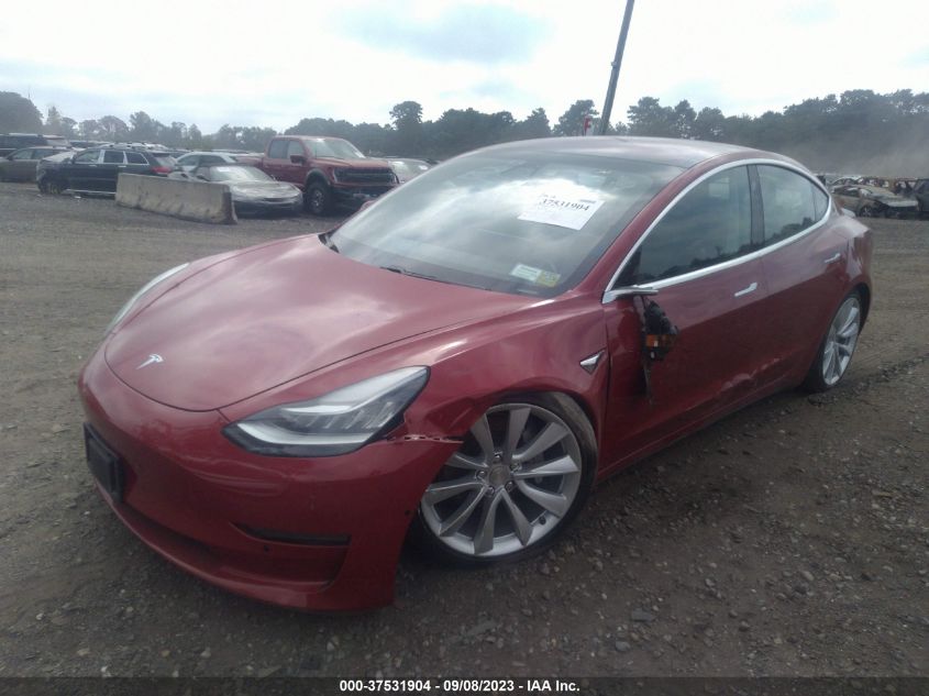 2018 TESLA MODEL 3 RANGE BATTERY - 5YJ3E1EA6JF027552