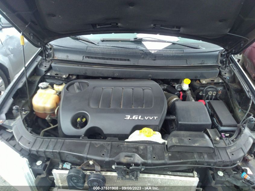 2013 DODGE JOURNEY SXT - 3C4PDCBG0DT583337