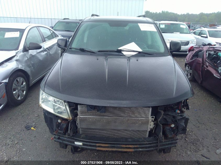 2013 DODGE JOURNEY SXT - 3C4PDCBG0DT583337