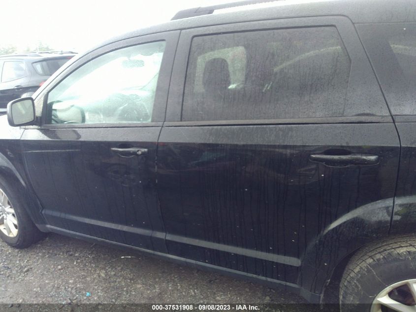 2013 DODGE JOURNEY SXT - 3C4PDCBG0DT583337
