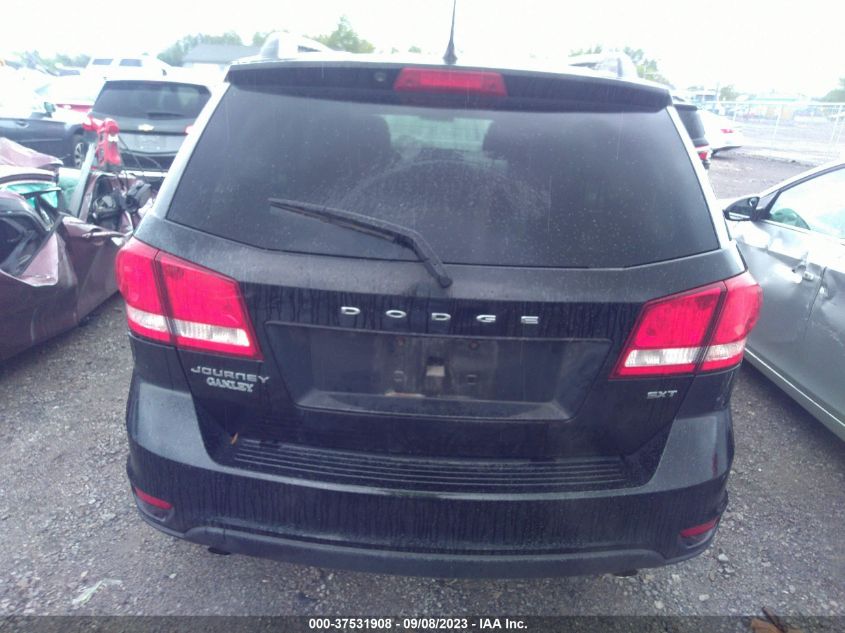 2013 DODGE JOURNEY SXT - 3C4PDCBG0DT583337