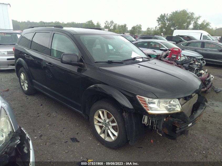2013 DODGE JOURNEY SXT - 3C4PDCBG0DT583337
