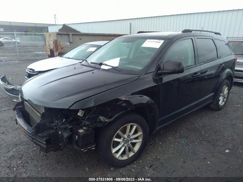 2013 DODGE JOURNEY SXT - 3C4PDCBG0DT583337