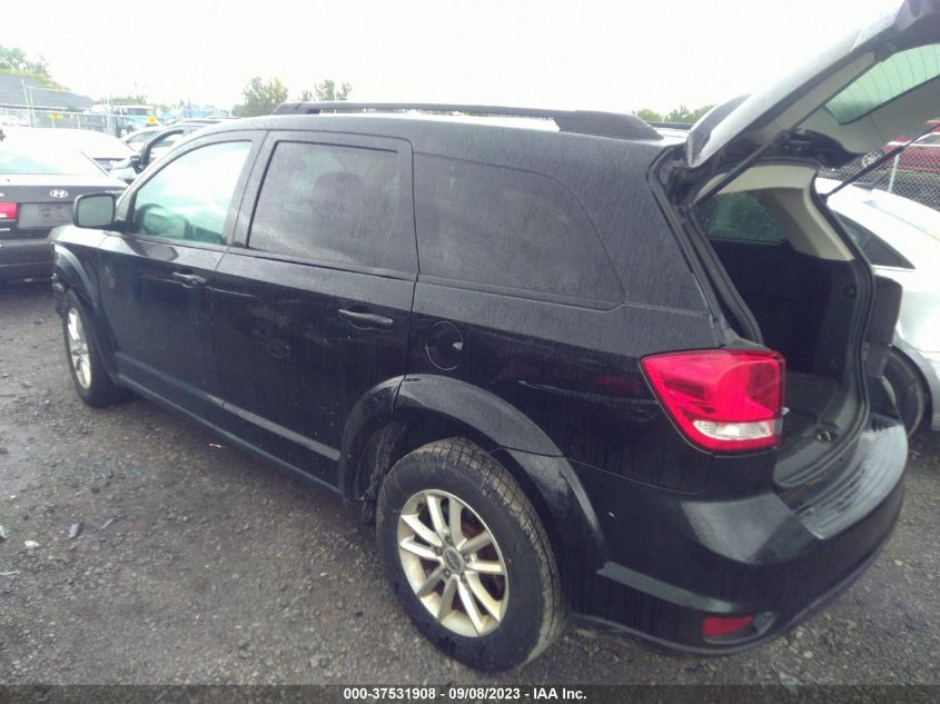 2013 DODGE JOURNEY SXT - 3C4PDCBG0DT583337