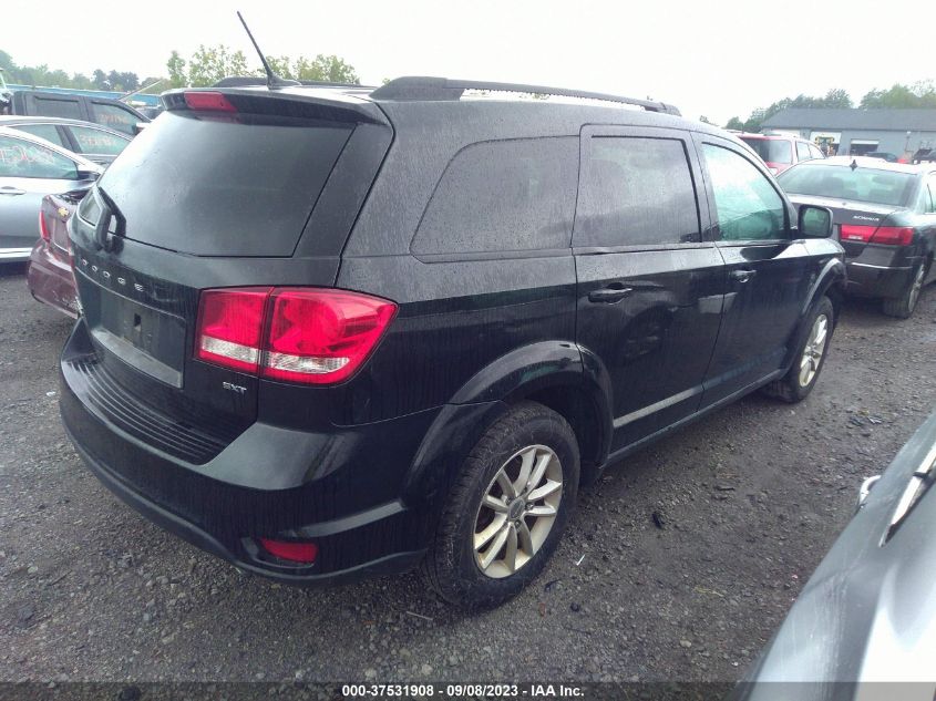 2013 DODGE JOURNEY SXT - 3C4PDCBG0DT583337
