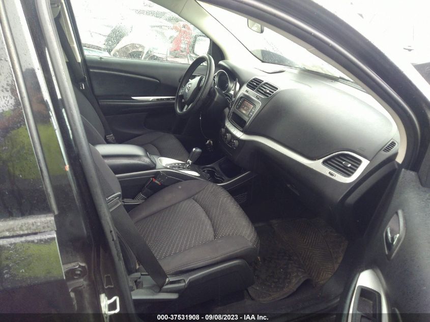 2013 DODGE JOURNEY SXT - 3C4PDCBG0DT583337