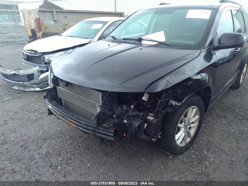 2013 DODGE JOURNEY SXT - 3C4PDCBG0DT583337