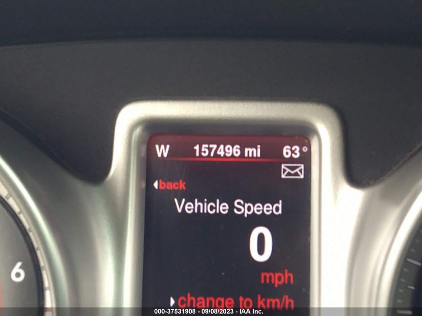2013 DODGE JOURNEY SXT - 3C4PDCBG0DT583337