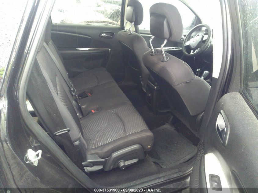 2013 DODGE JOURNEY SXT - 3C4PDCBG0DT583337