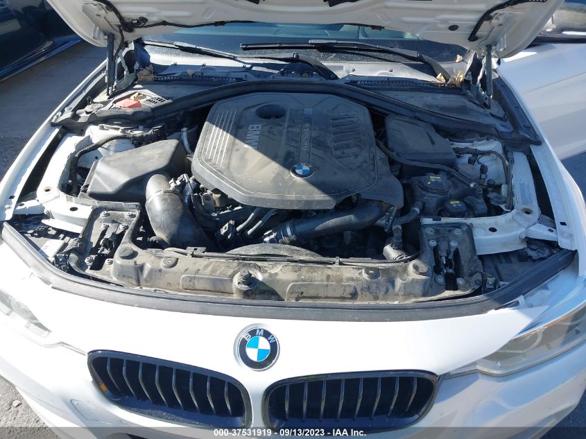 2016 BMW 3 SERIES 340I - WBA8B3G51GNT62302