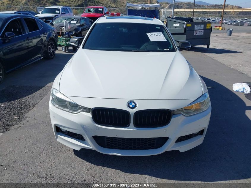 2016 BMW 3 SERIES 340I - WBA8B3G51GNT62302