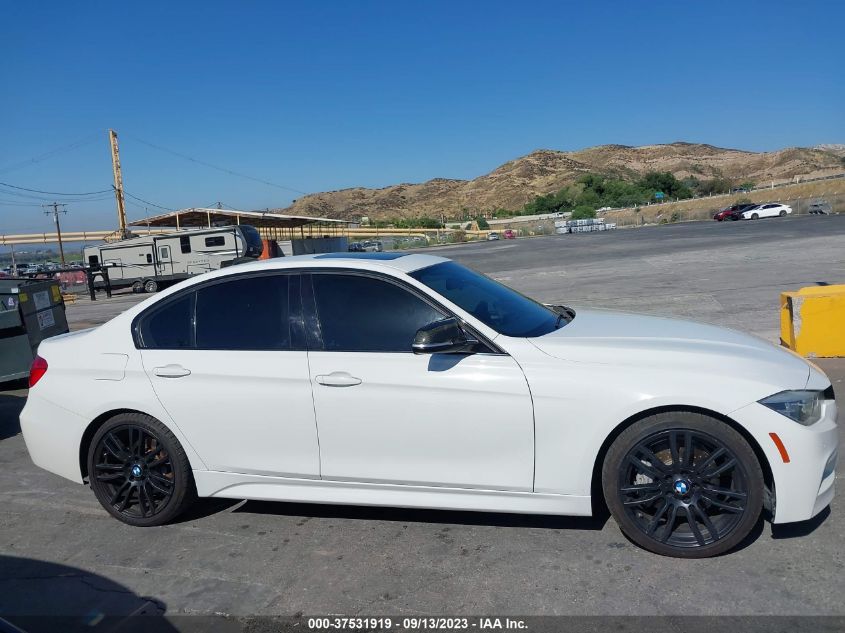 2016 BMW 3 SERIES 340I - WBA8B3G51GNT62302