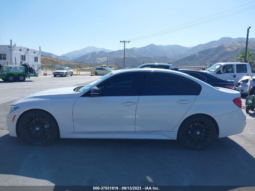 2016 BMW 3 SERIES 340I - WBA8B3G51GNT62302