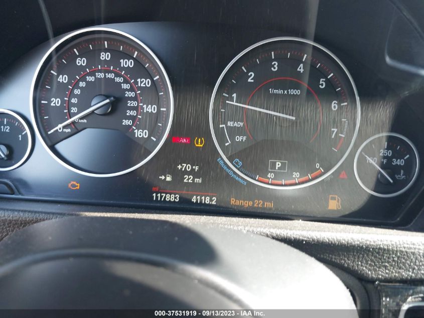 2016 BMW 3 SERIES 340I - WBA8B3G51GNT62302